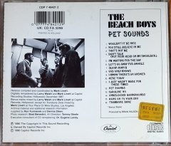 THE BEACH BOYS - PET SOUNDS (1990) - CD 2.EL