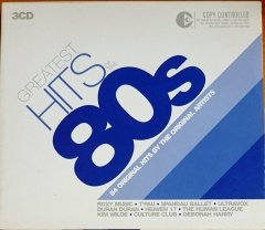 GREATEST HITS OF THE 80S / ROXY MUSIC, T'PAU, SPANDAU BALLET, ULTRAVOX, DURAN DURAN, HEAVEN 17, KIM WILDE, CULTURE CLUB (2004) - 3CD BOX SET 2.EL