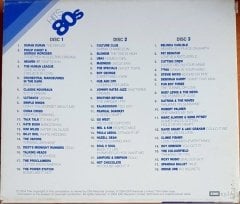 GREATEST HITS OF THE 80S / ROXY MUSIC, T'PAU, SPANDAU BALLET, ULTRAVOX, DURAN DURAN, HEAVEN 17, KIM WILDE, CULTURE CLUB (2004) - 3CD BOX SET 2.EL