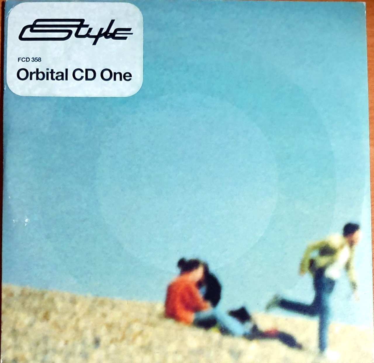 ORBITAL - STYLE (1999) - CD SINGLE 2.EL