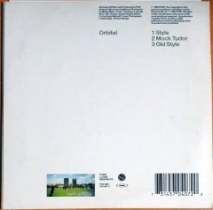 ORBITAL - STYLE (1999) - CD SINGLE 2.EL