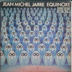 JEAN MICHEL JARRE - EQUINOXE (1978) - PLAK 2.EL