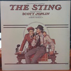 THE STING (1973) SOUNDTRACK - SCOTT JOPLIN - PLAK 2.EL