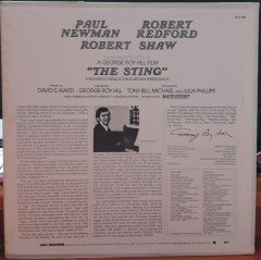 THE STING (1973) SOUNDTRACK - SCOTT JOPLIN - PLAK 2.EL