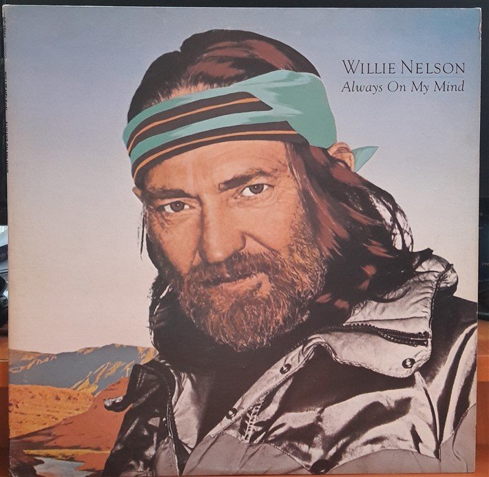 WILLIE NELSON - ALWAYS ON MY MIND (1982) - PLAK 2.EL