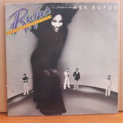 RUFUS FEATURING CHAKA KHAN - ASK RUFUS (1977) - LP 2.EL PLAK