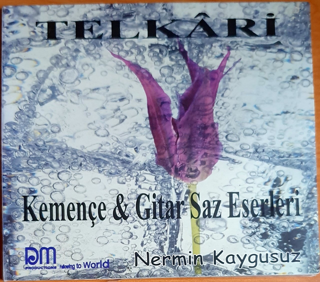TELKARİ / KEMENÇE & GİTAR SAZ ESERLERİ / NERMİN KAYGUSUZ - CD 2.EL