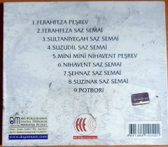 TELKARİ / KEMENÇE & GİTAR SAZ ESERLERİ / NERMİN KAYGUSUZ - CD 2.EL