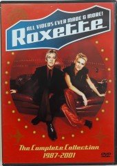 ROXETTE - ALL VIDEOS EVER MADE & MORE! THE COMPLETE COLLECTION 1987-2001 - DVD 2.EL