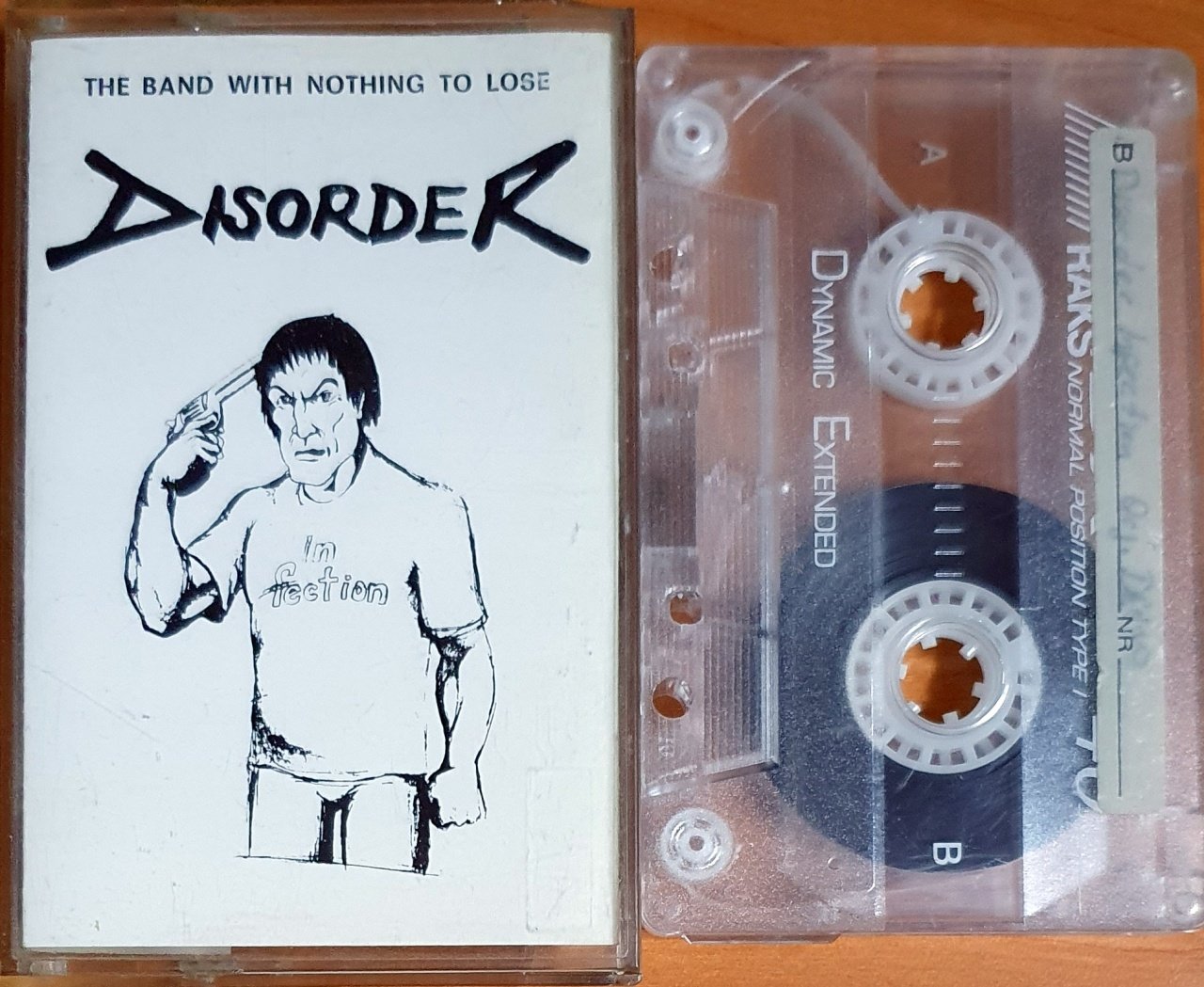 DISORDER - INFECTION DEMO - KASET 2.EL