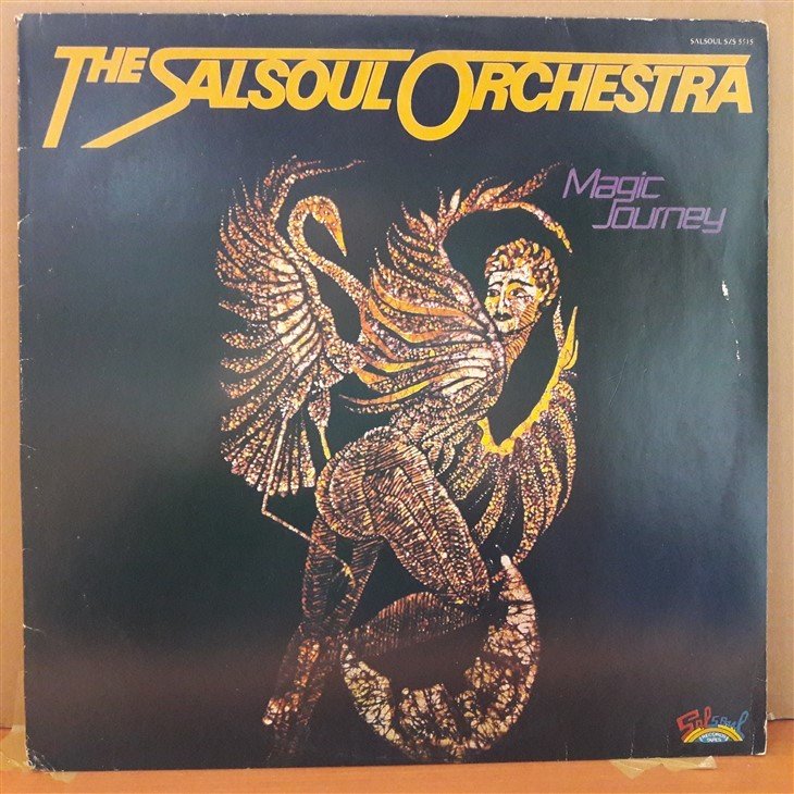 THE SALSOUL ORCHESTRA - MAGIC JOURNEY (1977) - PLAK 2.EL