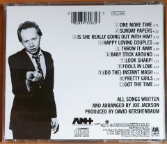 JOE JACKSON - LOOK SHARP - CD 2.EL