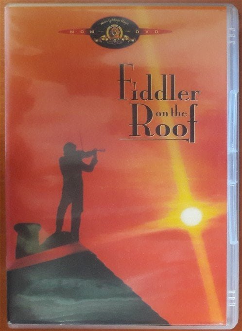 FIDDLER ON THE ROOF - TOPOL - DVD 2.EL 1. BÖLGE TR ALTYAZI YOKTUR