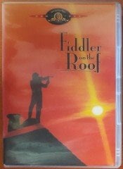 FIDDLER ON THE ROOF - TOPOL - DVD 2.EL 1. BÖLGE TR ALTYAZI YOKTUR