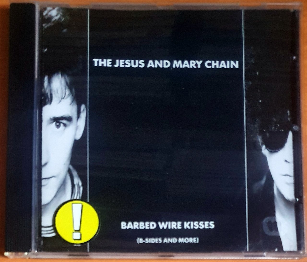 THE JESUS AND MARY CHAIN - BARBED WIRE KISSES [B-SIDES AND MORE] (1988) - CD 2.EL