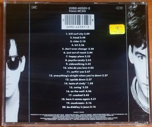 THE JESUS AND MARY CHAIN - BARBED WIRE KISSES [B-SIDES AND MORE] (1988) - CD 2.EL