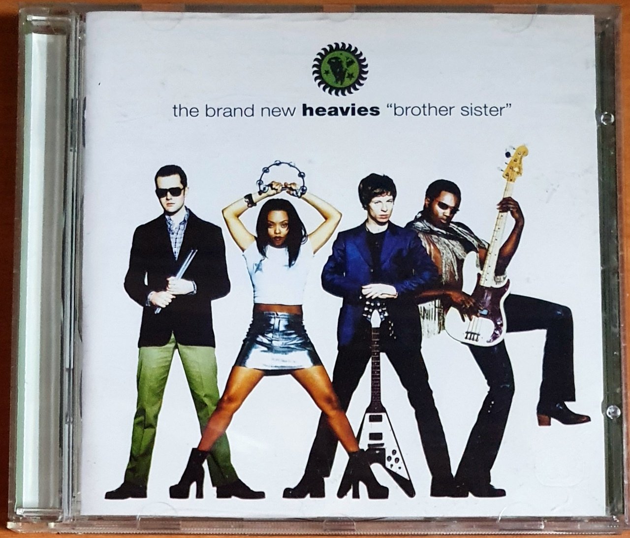 THE BRAND NEW HEAVIES - BROTHER SISTER (1994) - CD 2.EL