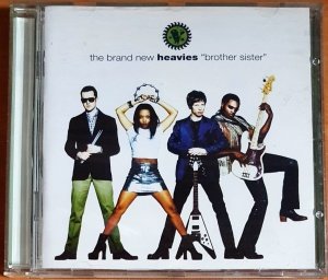THE BRAND NEW HEAVIES - BROTHER SISTER (1994) - CD 2.EL