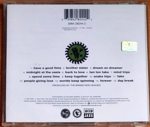 THE BRAND NEW HEAVIES - BROTHER SISTER (1994) - CD 2.EL