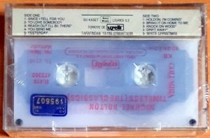 MICHAEL BOLTON - TIMELESS / THE CLASSICS (1992) - KASET SIFIR