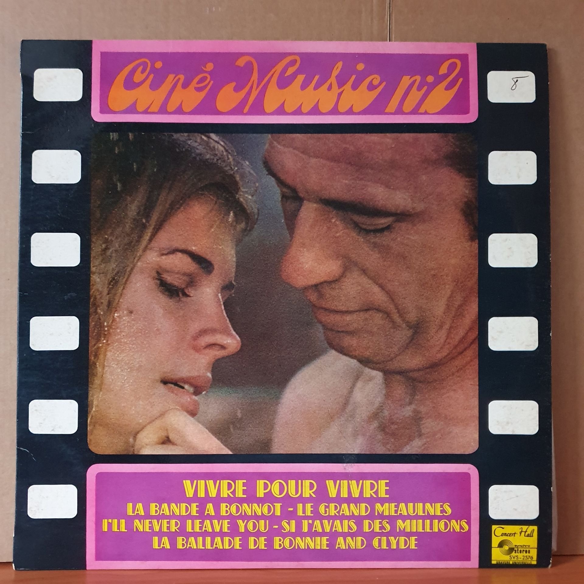 CINE MUSIC N 2 / GUY BOYER ET SON ORCHESTRE - LP 2.EL PLAK