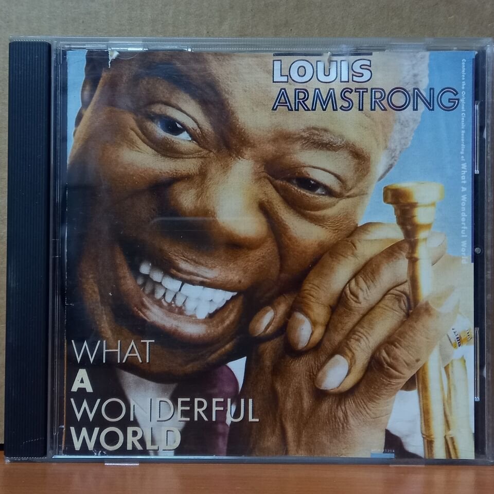 LOUIS ARMSTRONG – WHAT A WONDERFUL WORLD (1988) - CD 2.EL