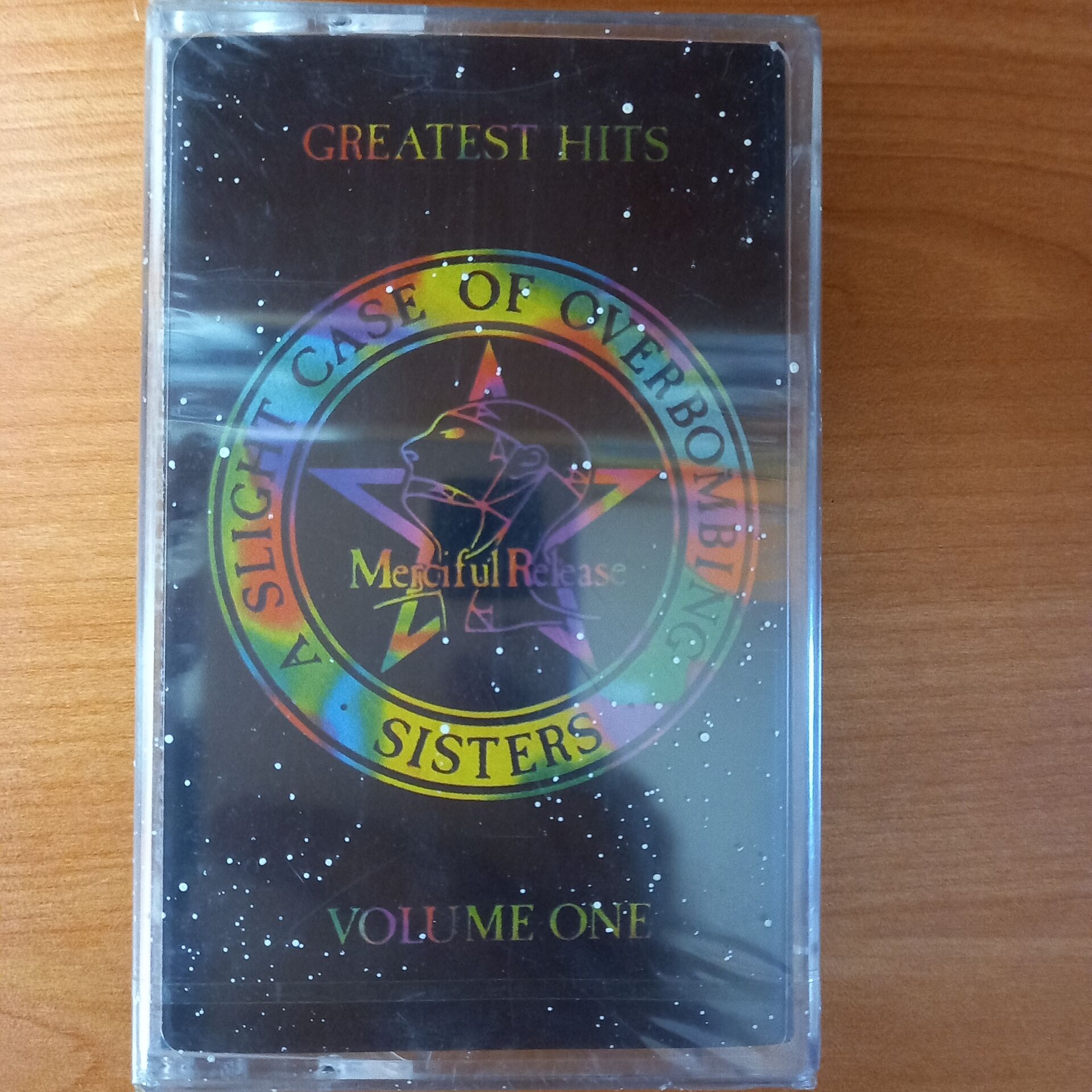 THE SISTERS OF MERCY - GREATEST HITS VOLUME ONE (1993) - KASET SIFIR