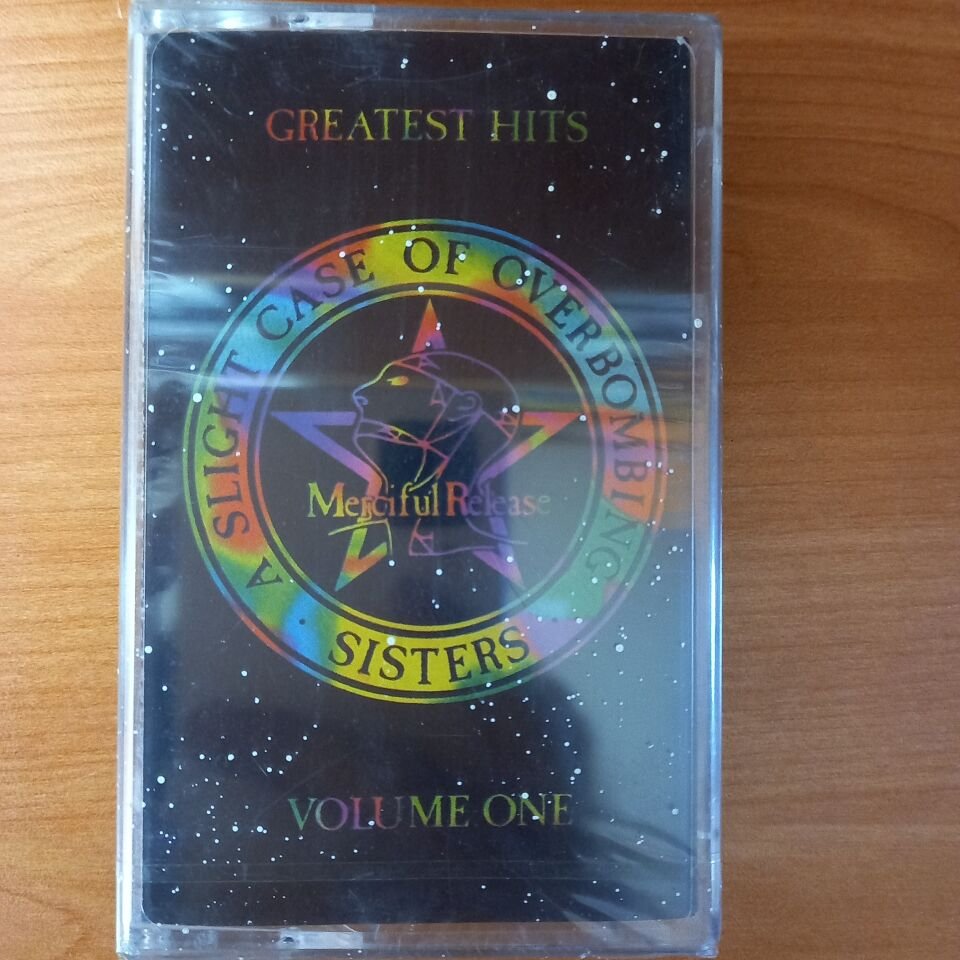 THE SISTERS OF MERCY - GREATEST HITS VOLUME ONE (1993) - KASET SIFIR
