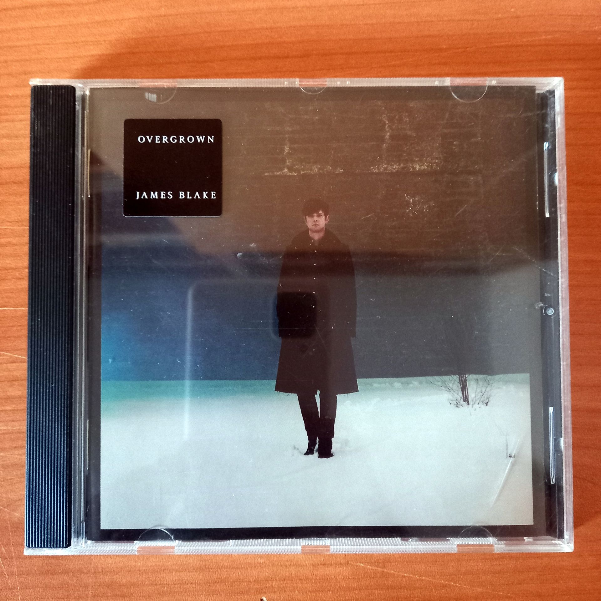 JAMES BLAKE – OVERGROWN (2013) - CD 2.EL