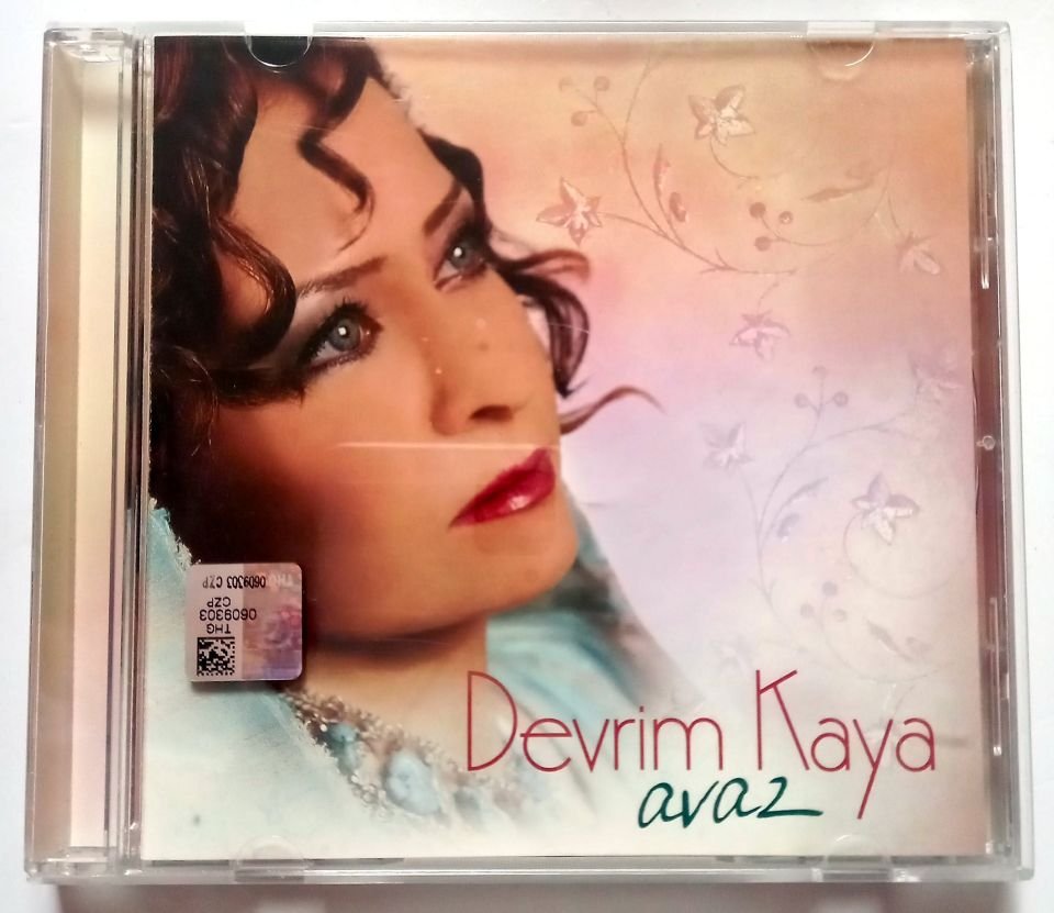 DEVRİM KAYA - AVAZ (2006) - CD 2.EL