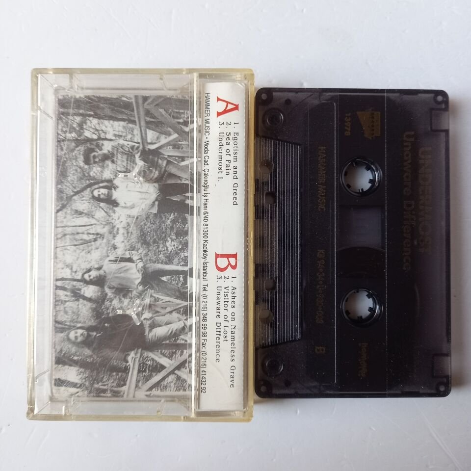 UNDERMOST – UNAWARE DIFFERENCE (1994) - KASET 2.EL