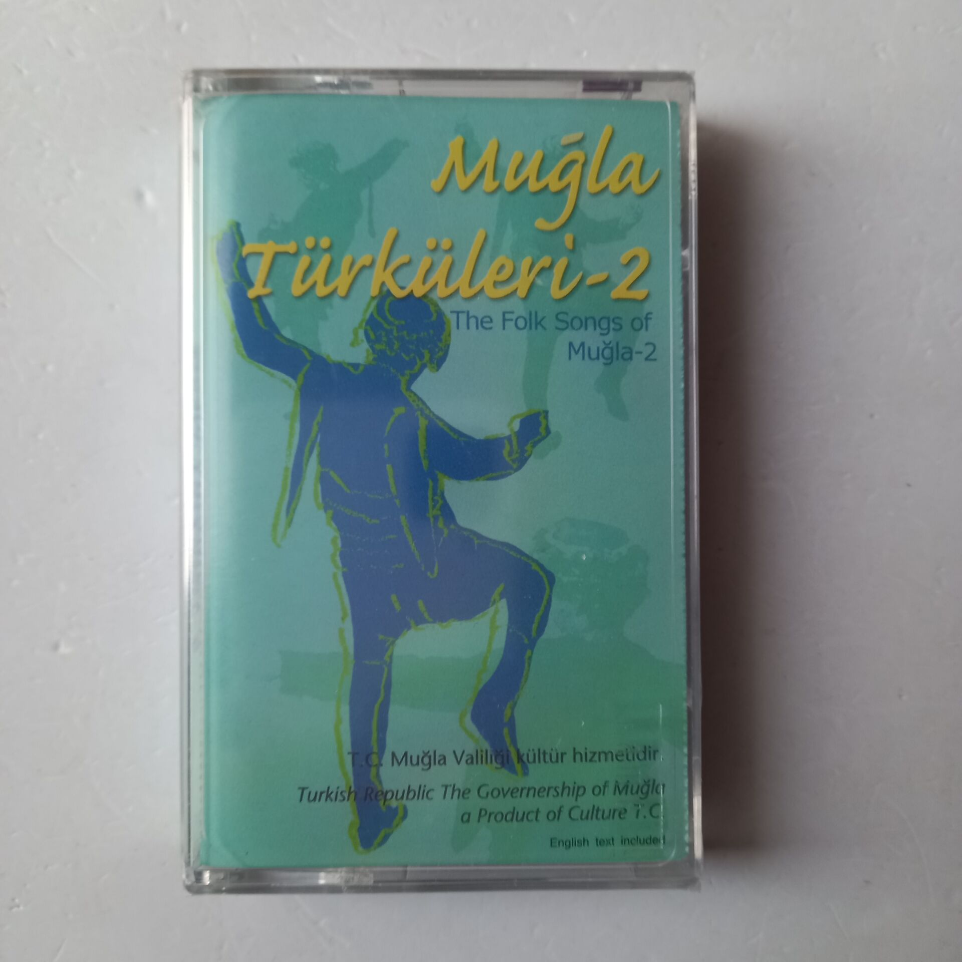 MUĞLA TÜRKÜLERİ-2 / THE FOLK SONGS OF MUĞLA-2 (2003) - KASET SIFIR