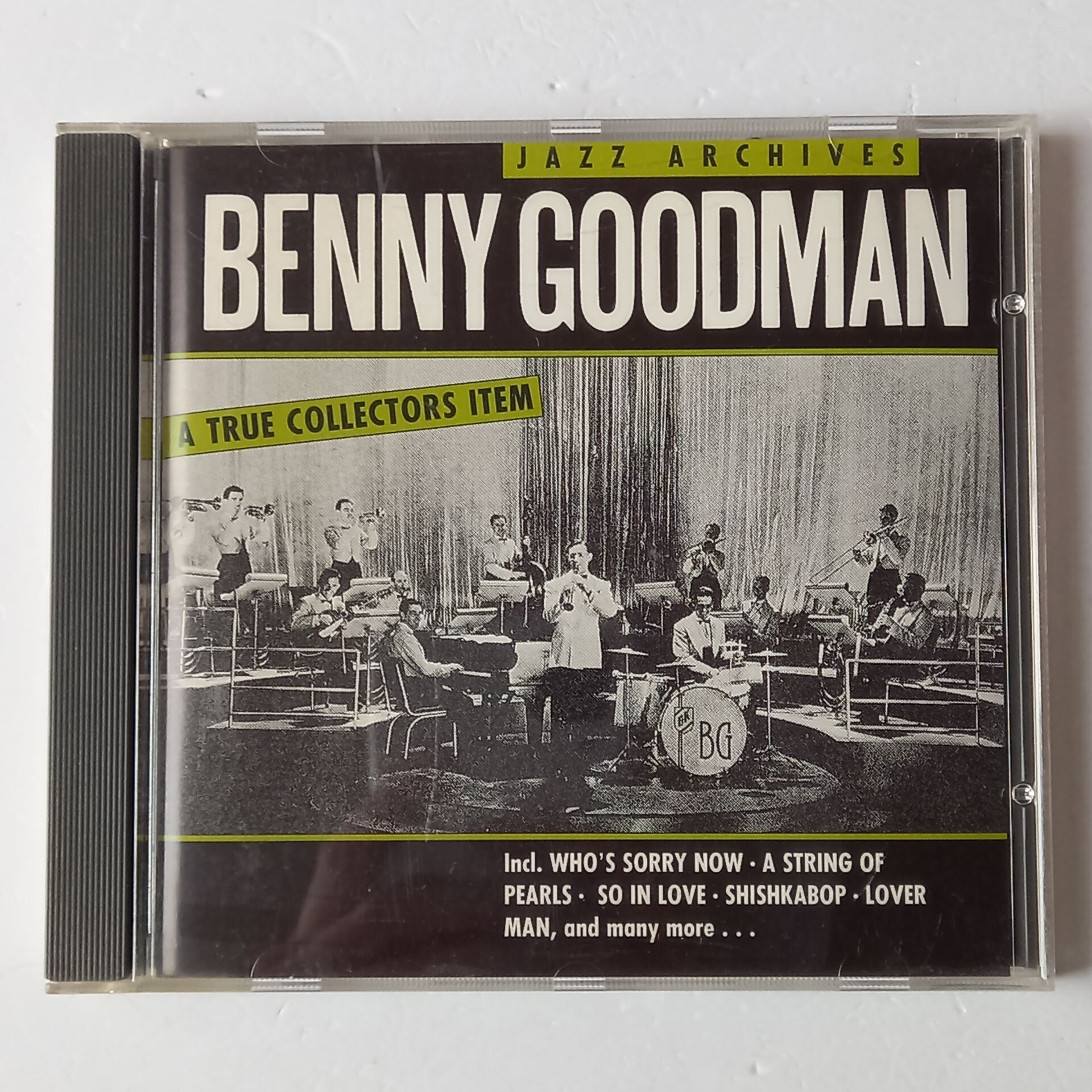 BENNY GOODMAN – JAZZ ARCHIVES A TRUE COLLECTORS ITEM (1992) - CD 2.EL