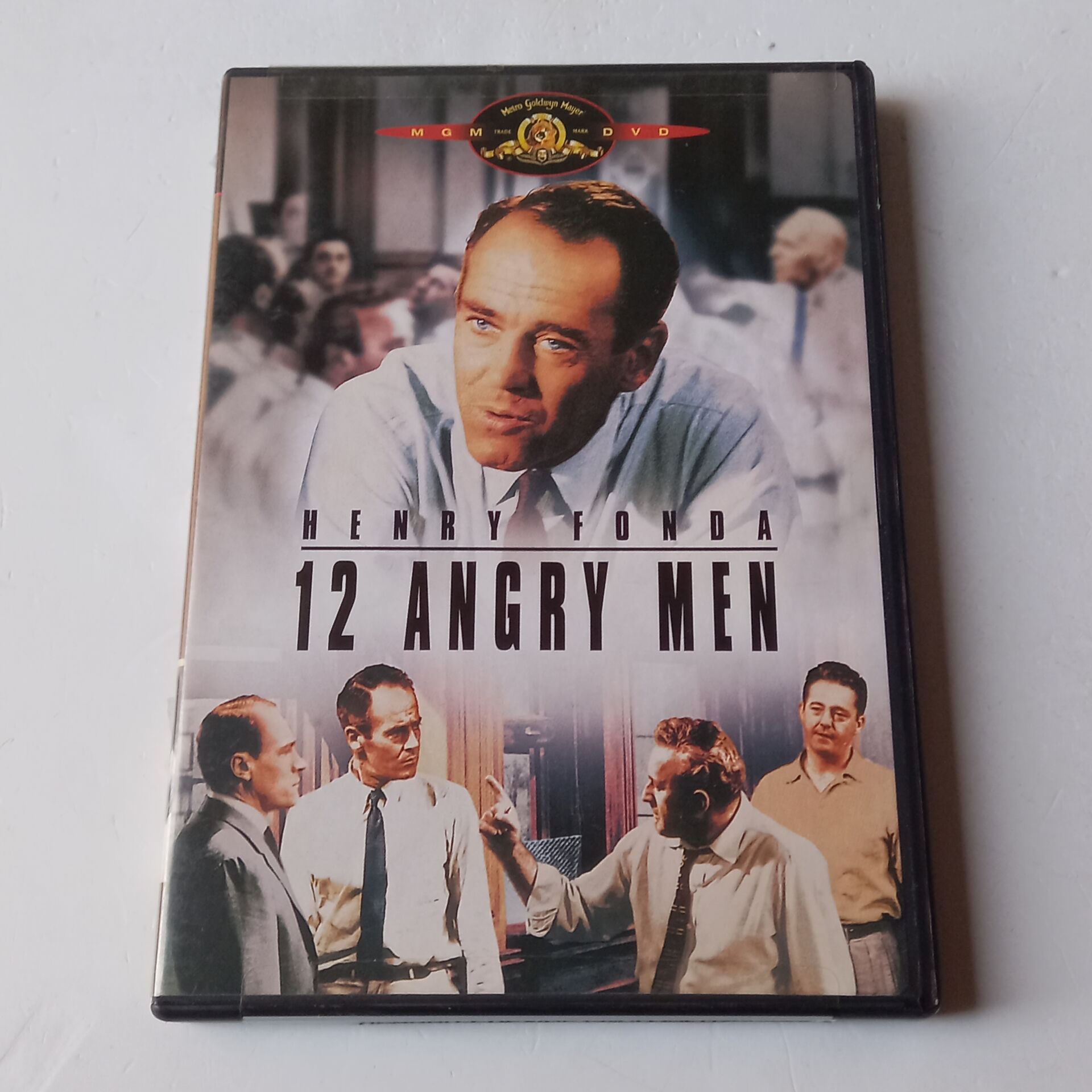 12 ANGRY MAN - HENRY FONDA - DVD 2.EL