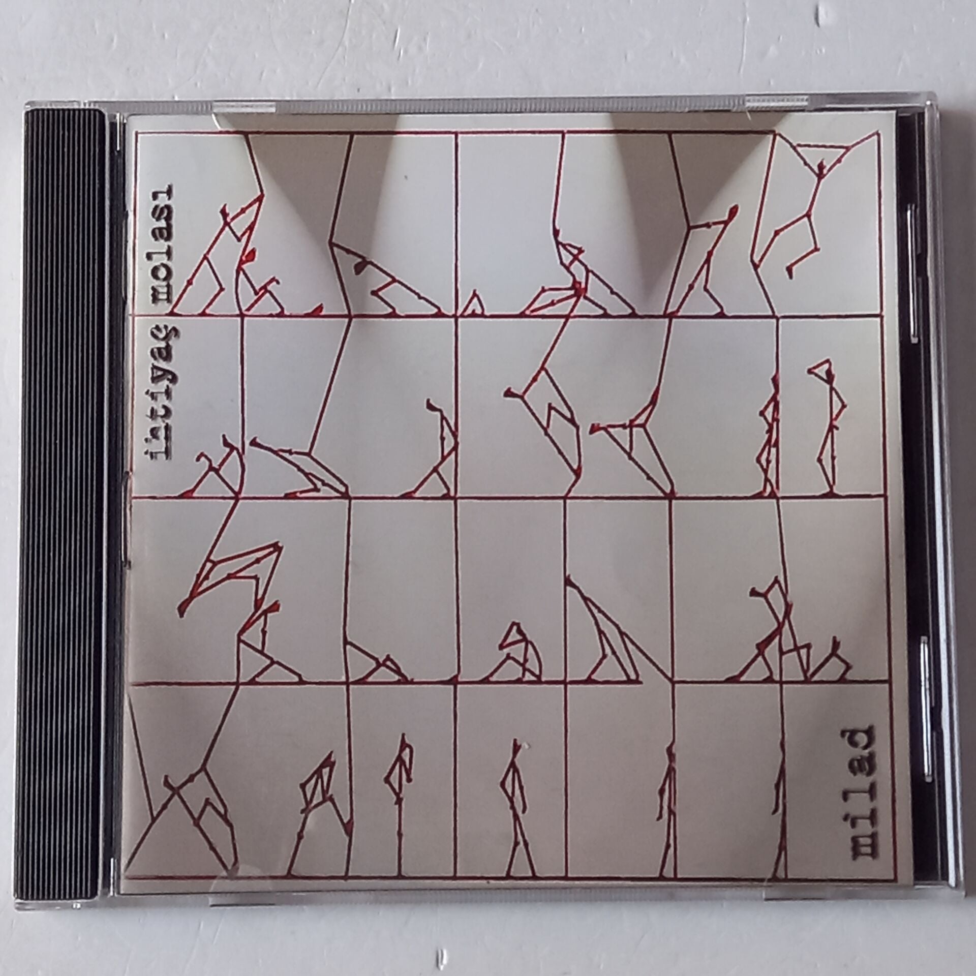 İHTİYAÇ MOLASI – MİLAD (1999) - CD 2.EL