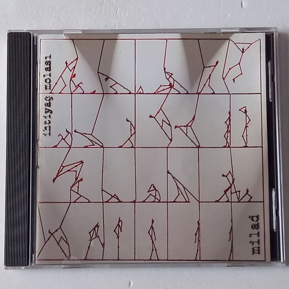 İHTİYAÇ MOLASI – MİLAD (1999) - CD 2.EL