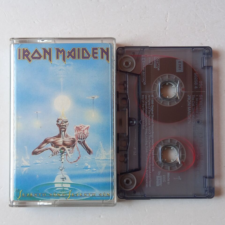 IRON MAIDEN - SEVENTH SON OF A SEVENTH SON (1988) - KASET 2.EL