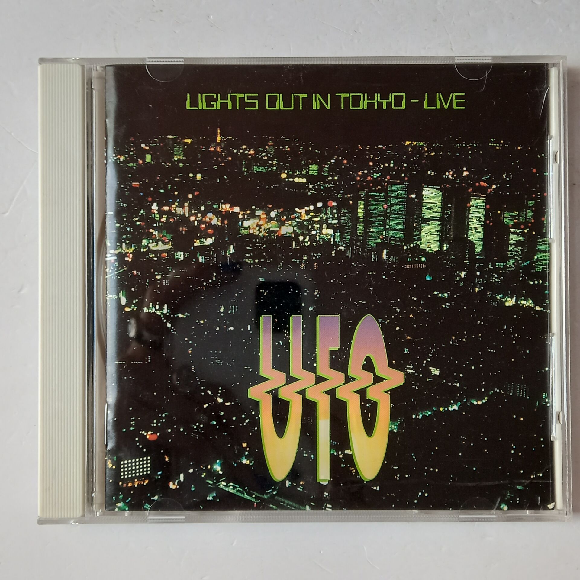 UFO – LIGHTS OUT IN TOKYO LIVE (1992) - CD 2.EL