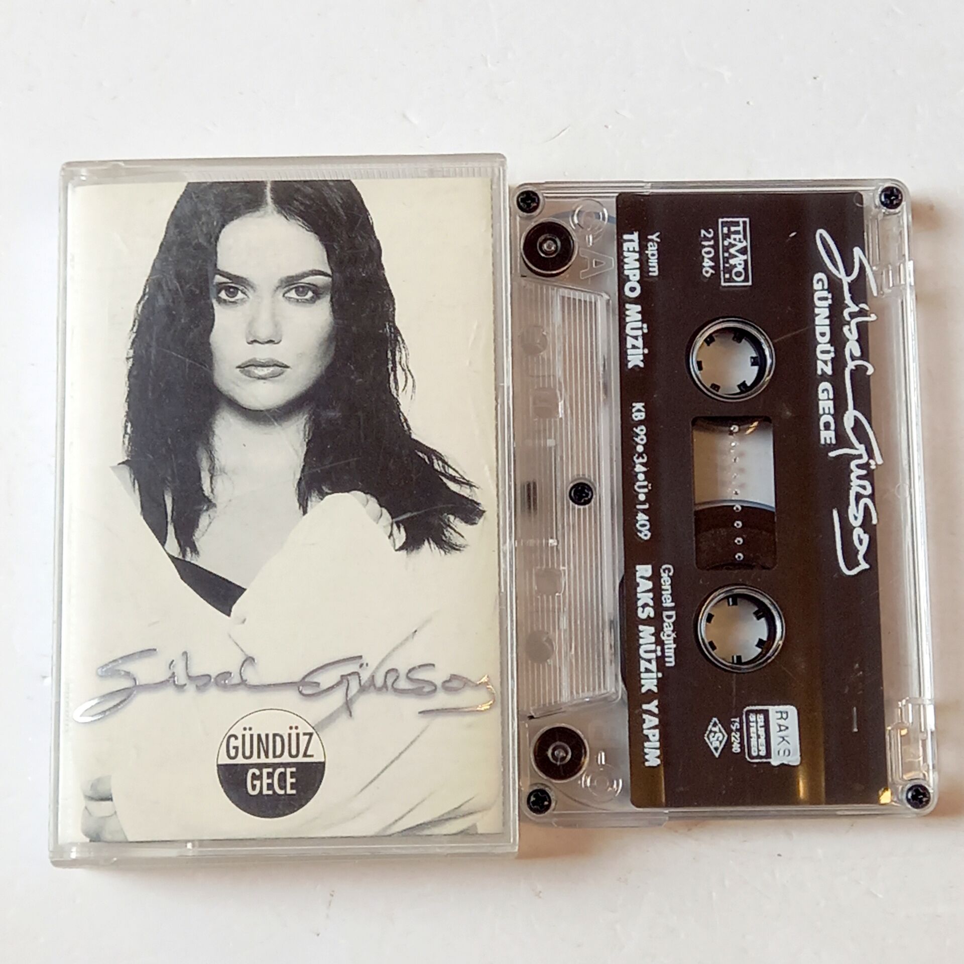 SİBEL GÜRSOY - GÜNDÜZ GECE (1999) - KASET 2.EL