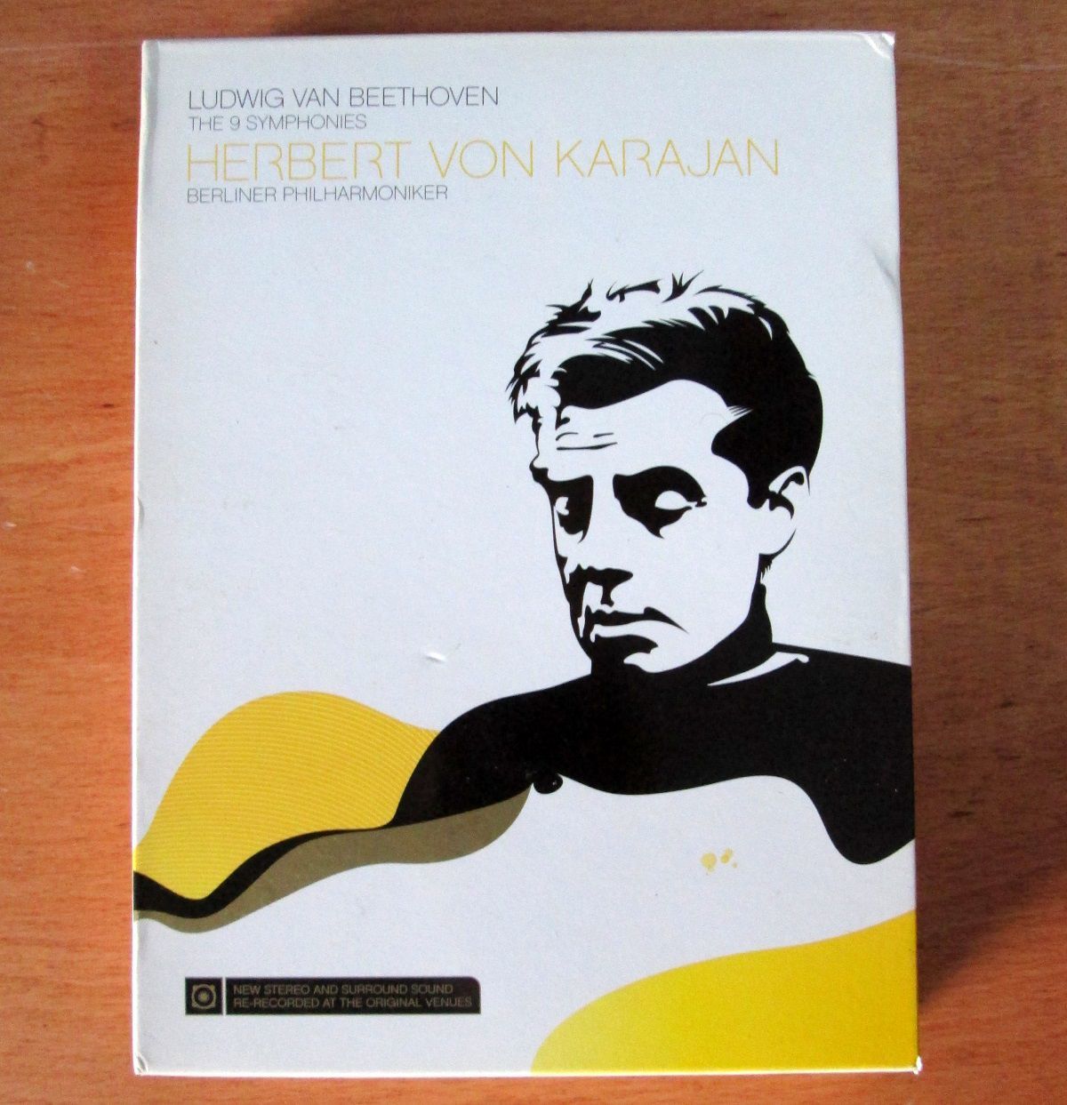 BEETHOVEN: SYMPHONIES KARAJAN 3DVD BOX 2.EL