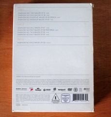 BEETHOVEN: SYMPHONIES KARAJAN 3DVD BOX 2.EL