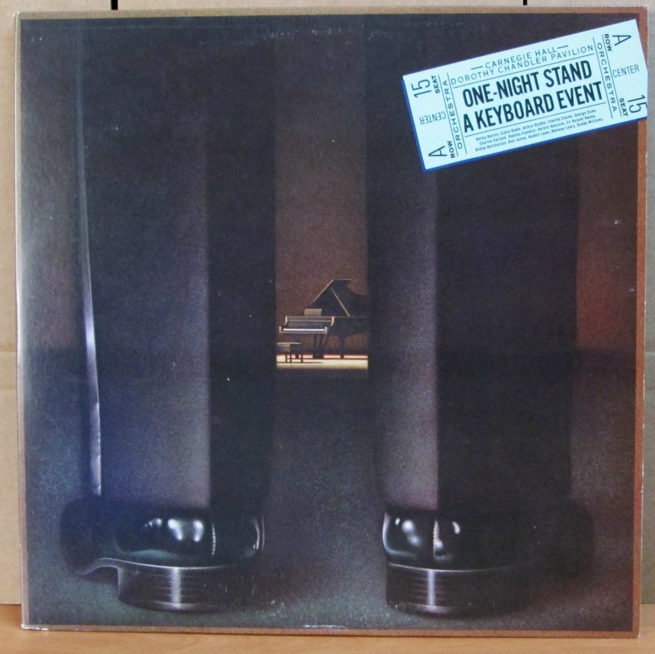 ONE-NIGHT STAND - A KEYBOARD EVENT JAZZ 2LP 2.EL
