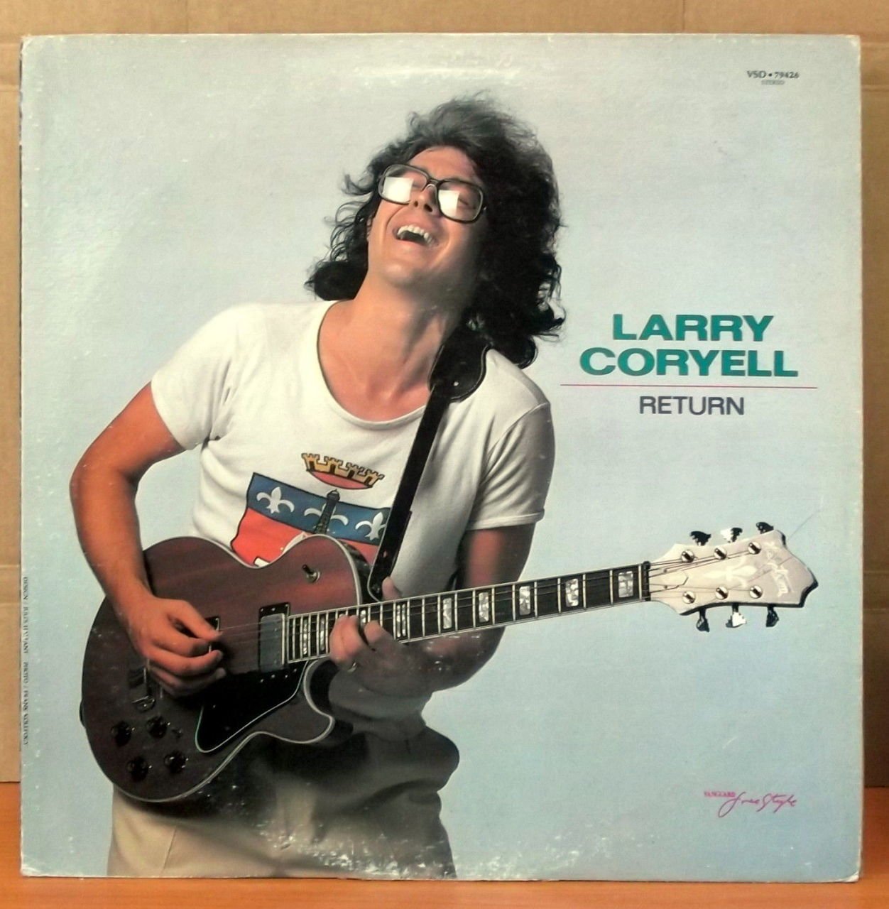 LARRY CORYELL - RETURN LP 2.EL