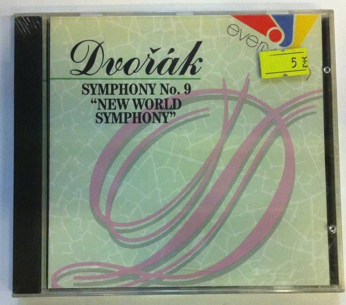 DVORAK SYMPHONY NO.9 IN E MINOR OP 95 CD SIFIR