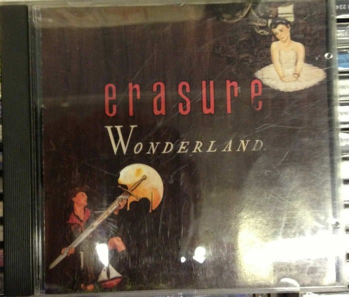 ERASURE WONDERLAND CD 2.EL