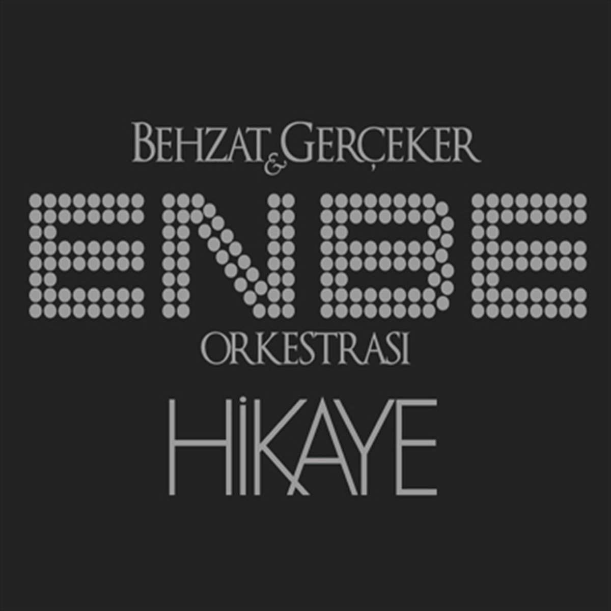 ENBE ORKESTRASI / BEHZAT GERÇEKER - HİKAYE - CD SINGLE SÜET SLIP CASE İLE SIFIR