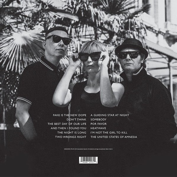 HOOVERPHONIC - FAKE IS THE NEW DOPE (2024) - LP SIFIR PLAK