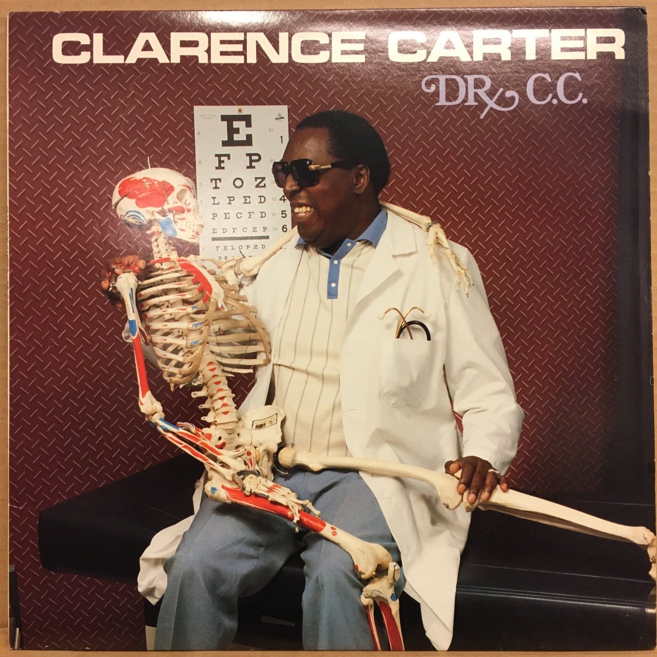CLARENCE CARTER - DR C.C. (1986) - PLAK 2.EL