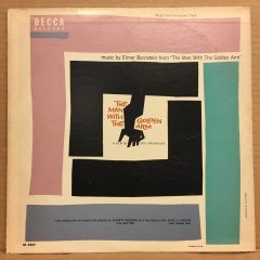 THE MAN WITH THE GOLDEN ARM SOUNTRACK ELMER BERNSTEIN 2.EL PLAK