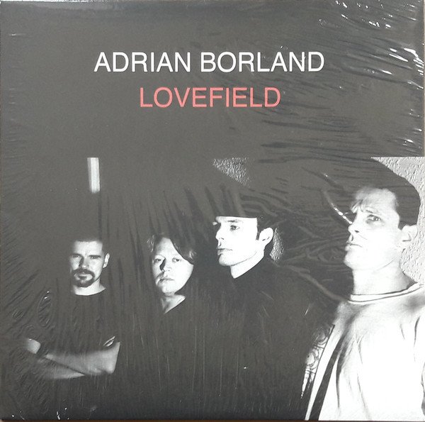 ADRIAN BORLAND - LOVEFIELD (2019) - LP SIFIR PLAK
